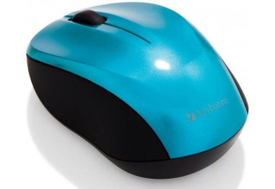 Verabtim Go Nano Wireless Mouse Blue